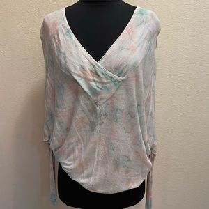 YFB Tie Dye Slouch Sweater XS